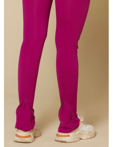 CALÇA LEGGING BAILAR ROXO