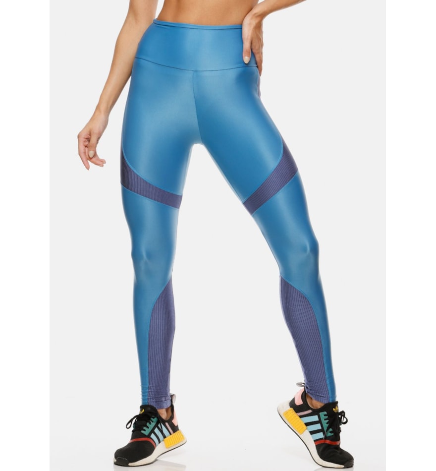 Calça Legging Básica Azul Marinho - Hipy