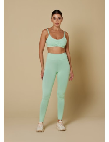 CALÇA LEGGING BASIC BLACKOUT VERDE ÁGUA