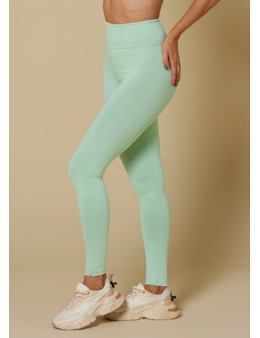 CALÇA LEGGING BASIC BLACKOUT VERDE ÁGUA