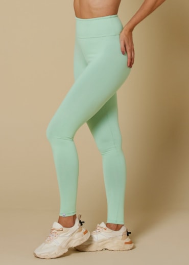 CALÇA LEGGING BASIC BLACKOUT VERDE ÁGUA