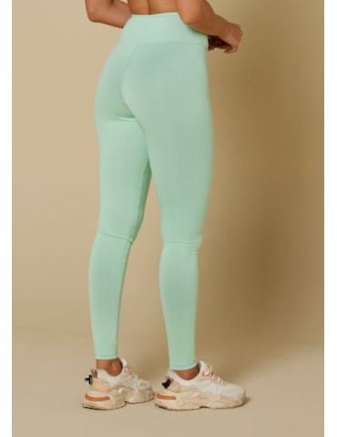 CALÇA LEGGING BASIC BLACKOUT VERDE ÁGUA