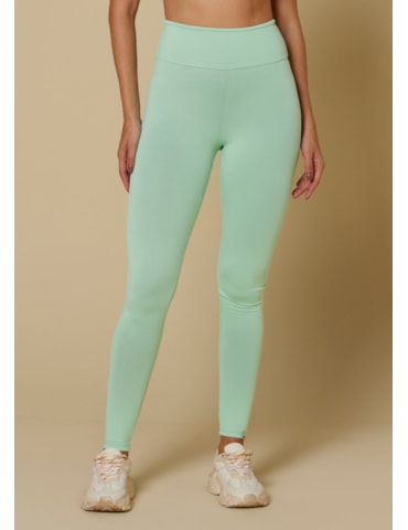 CALÇA LEGGING BASIC BLACKOUT VERDE ÁGUA