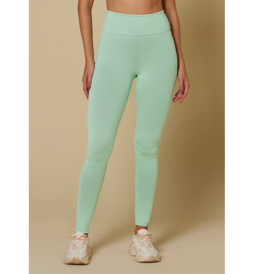 CALÇA LEGGING BASIC BLACKOUT VERDE ÁGUA