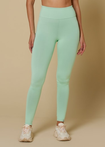 CALÇA LEGGING BASIC BLACKOUT VERDE ÁGUA