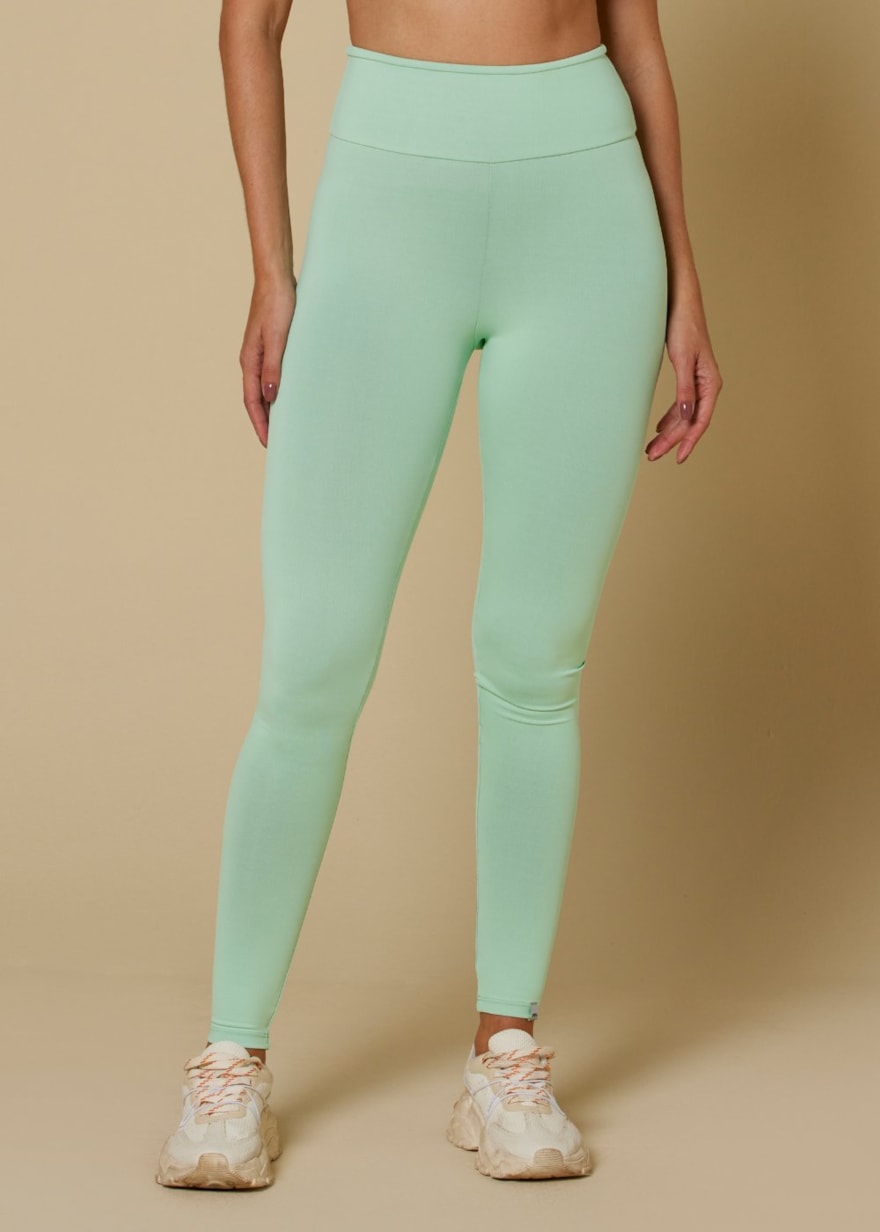 CALÇA LEGGING BASIC BLACKOUT VERDE ÁGUA