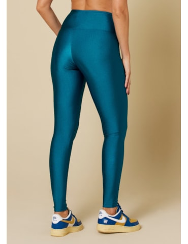 CALÇA LEGGING BASIC PLATINE AZUL