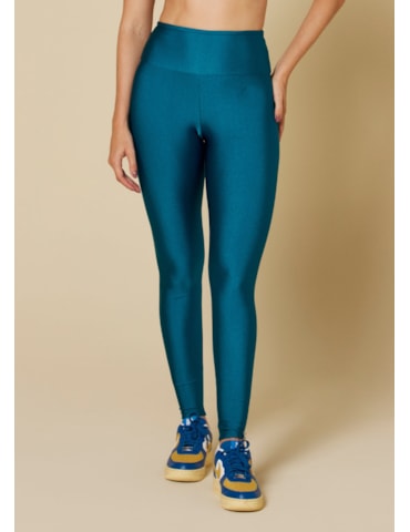 CALÇA LEGGING BASIC PLATINE AZUL