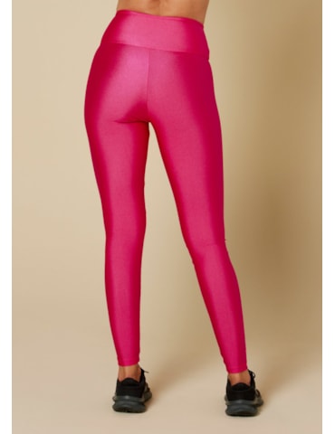 CALÇA LEGGING BASIC PLATINE ROSA PINK