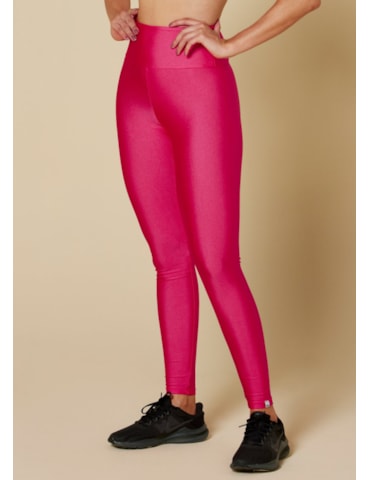 CALÇA LEGGING BASIC PLATINE ROSA PINK