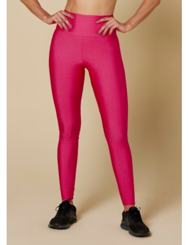 CALÇA LEGGING BASIC PLATINE ROSA PINK