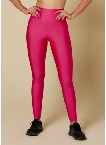 CALÇA LEGGING BASIC PLATINE ROSA PINK