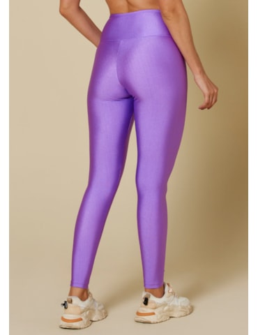 CALÇA LEGGING BASIC PLATINE ROXO