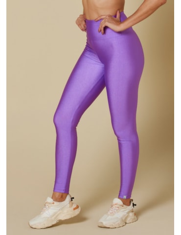 CALÇA LEGGING BASIC PLATINE ROXO