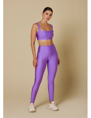 CALÇA LEGGING BASIC PLATINE ROXO