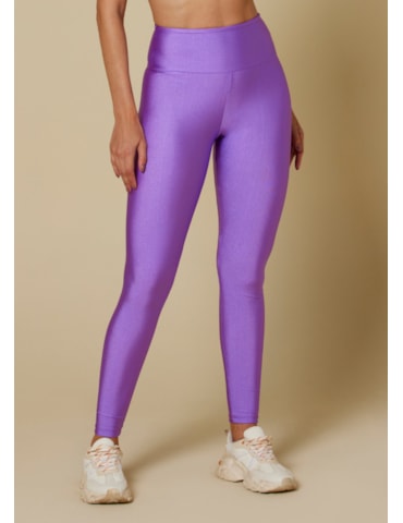 CALÇA LEGGING BASIC PLATINE ROXO