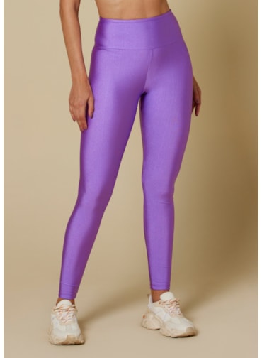 CALÇA LEGGING BASIC PLATINE ROXO