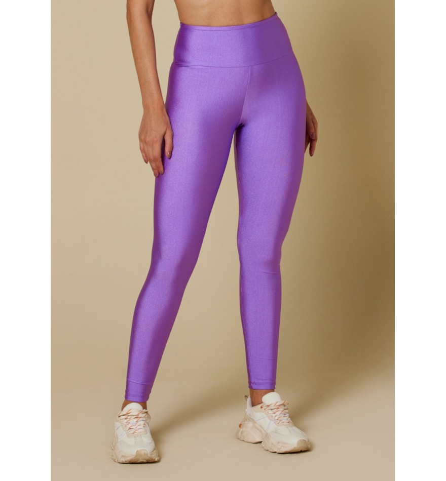 CALÇA LEGGING BASIC PLATINE ROXO CALÇA LEGGING BASIC PLATINE ROXO