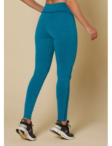 CALÇA LEGGING BESOS AZUL CÉU