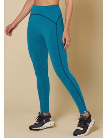 CALÇA LEGGING BESOS AZUL CÉU