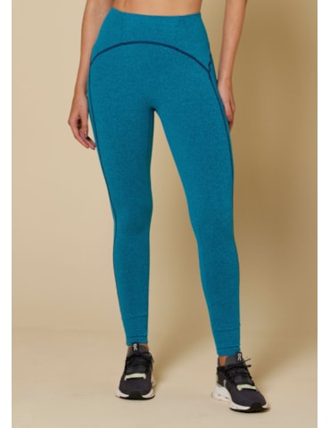 CALÇA LEGGING BESOS AZUL CÉU