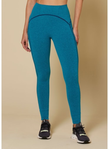 Produto CALÇA LEGGING BESOS AZUL CÉU