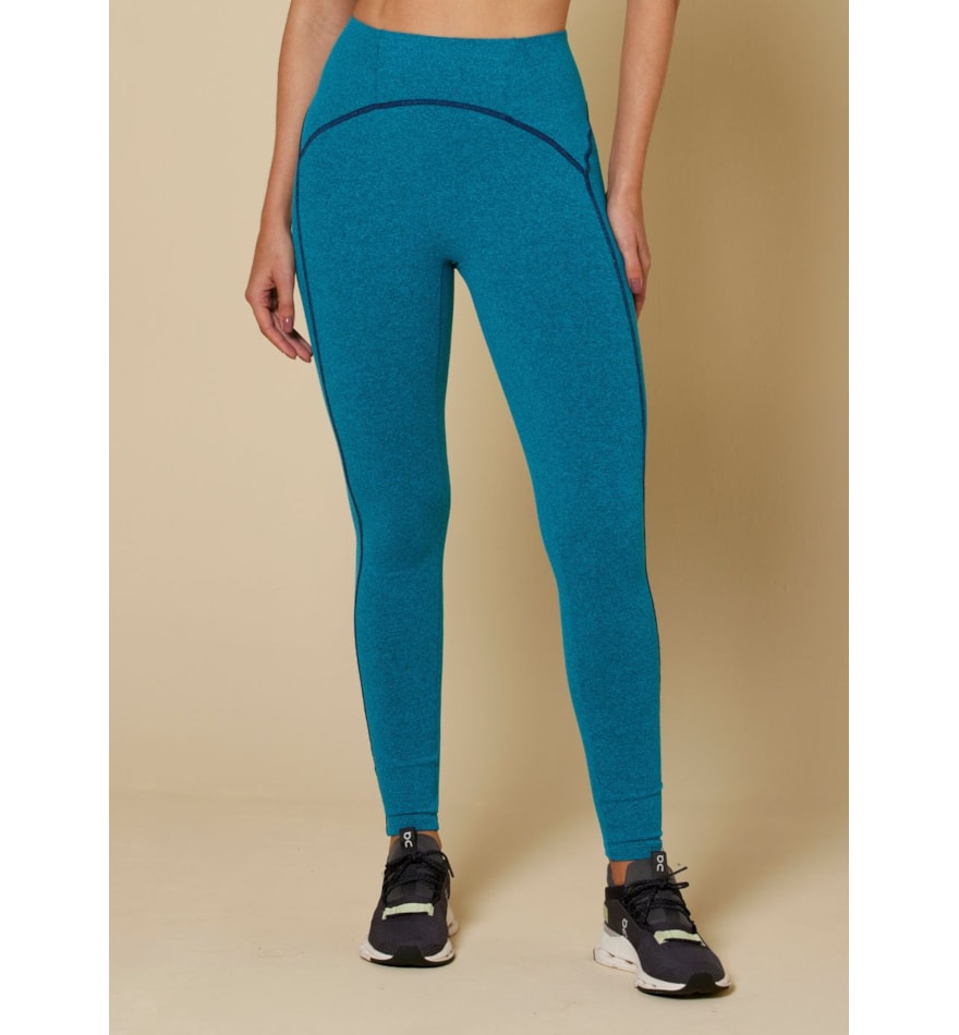 CALÇA LEGGING BESOS AZUL CÉU