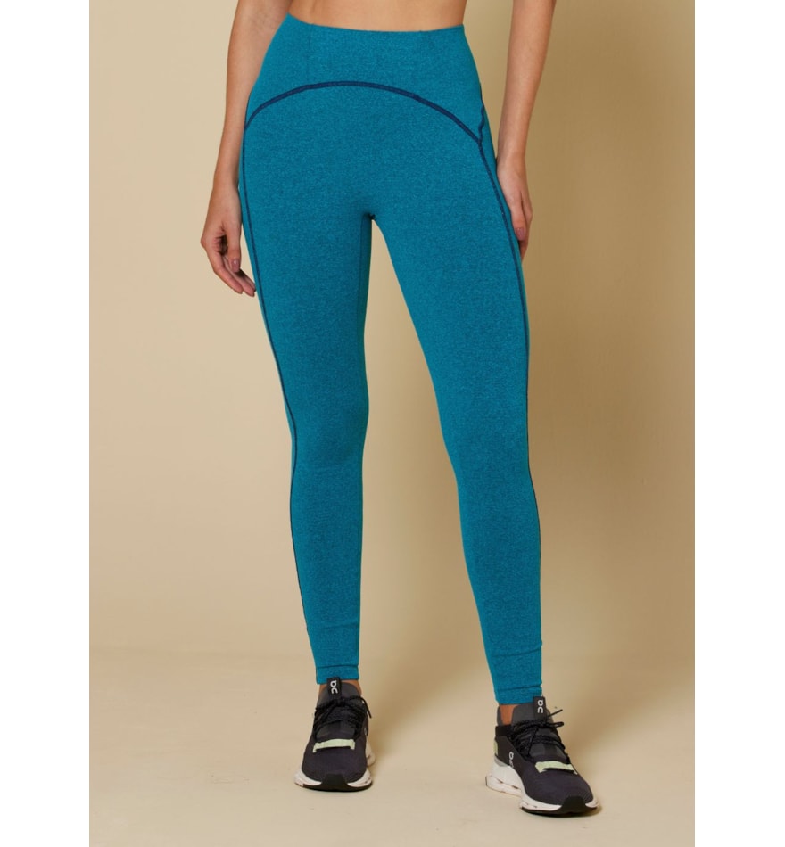 CALÇA LEGGING BESOS AZUL CÉU CALÇA LEGGING BESOS AZUL CÉU
