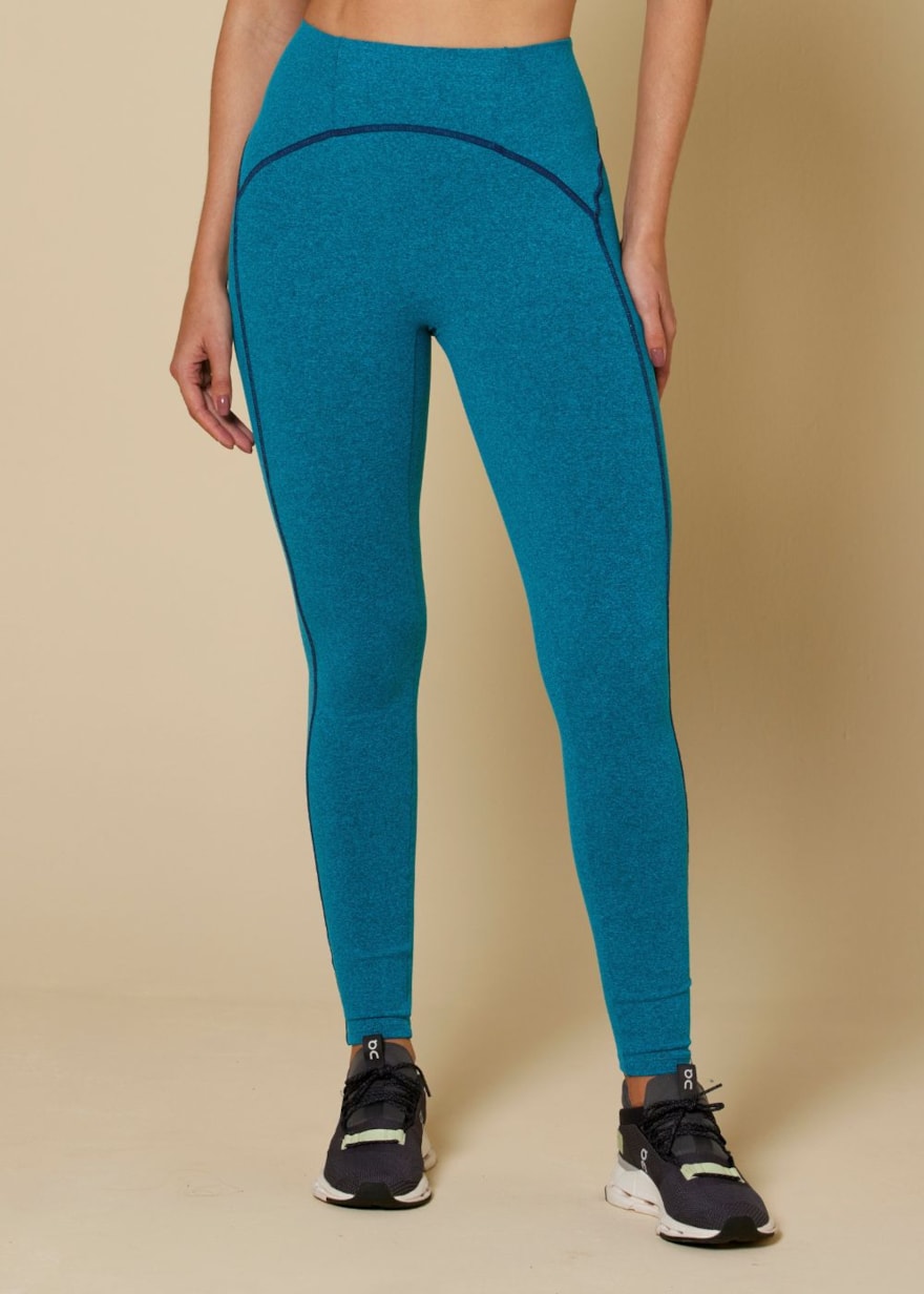 CALÇA LEGGING BESOS AZUL CÉU CALÇA LEGGING BESOS AZUL CÉU
