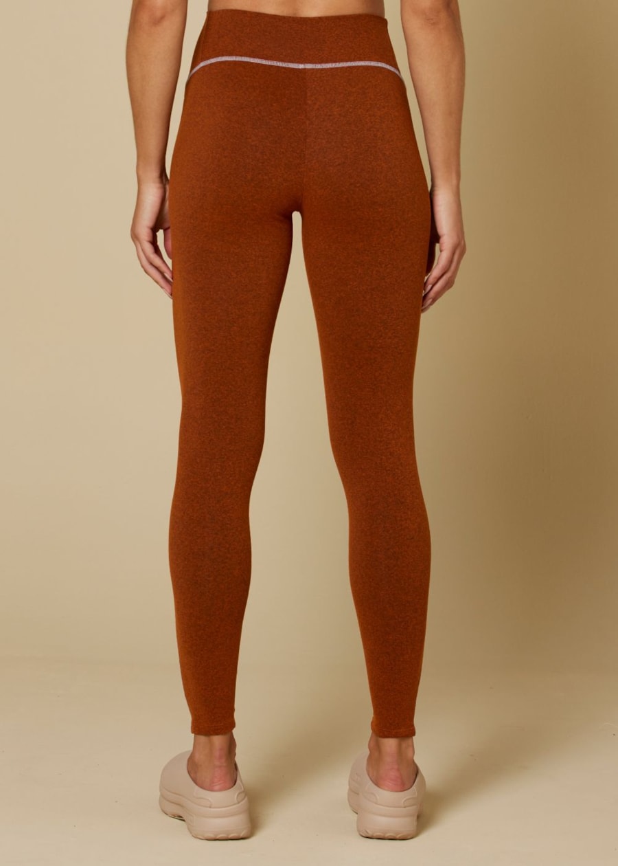 CALÇA LEGGING BESOS LARANJA