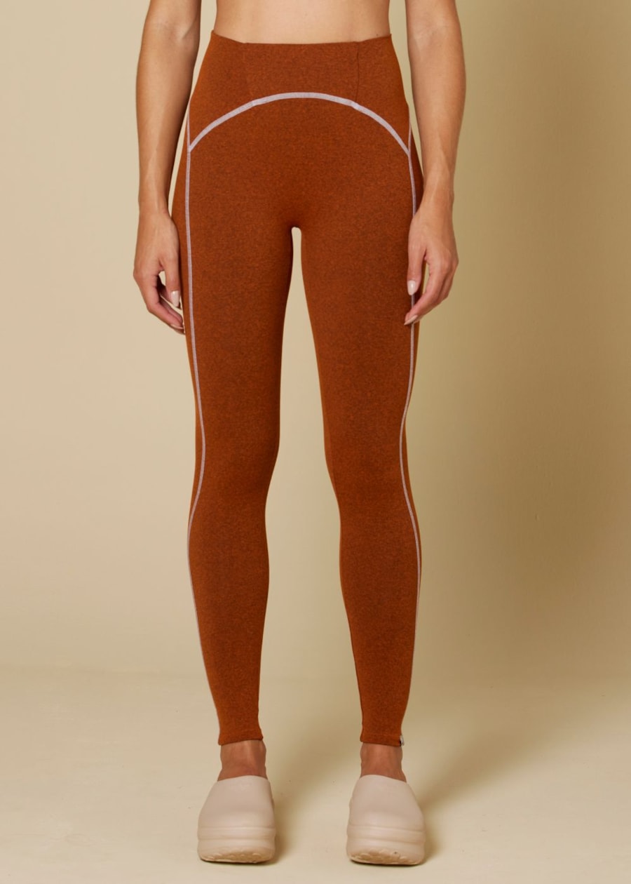 CALÇA LEGGING BESOS LARANJA