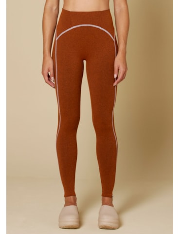 CALÇA LEGGING BESOS LARANJA