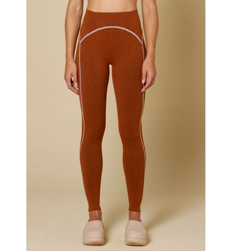 CALÇA LEGGING BESOS LARANJA