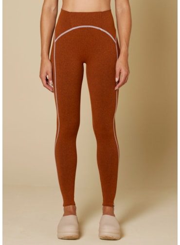 Produto CALÇA LEGGING BESOS LARANJA