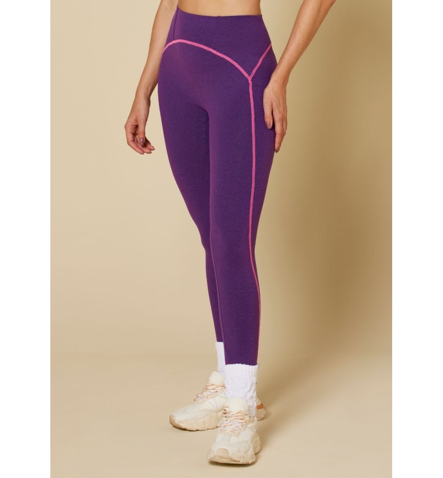 CALÇA LEGGING BESOS ROXO ORQUIDEA