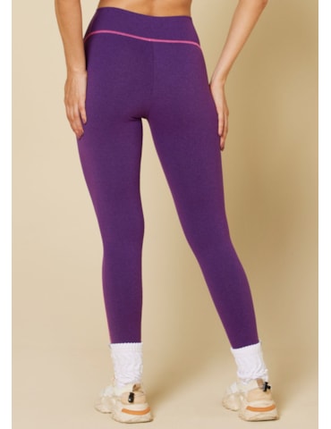 CALÇA LEGGING BESOS ROXO ORQUIDEA