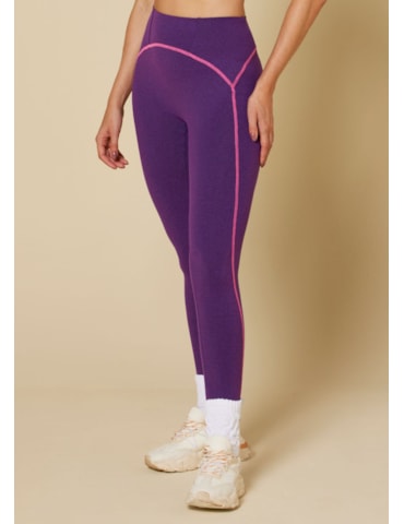 CALÇA LEGGING BESOS ROXO ORQUIDEA