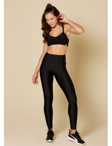 CALÇA LEGGING BOLSO LATERAL PERFECTO PRETO