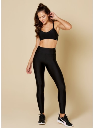 CALÇA LEGGING BOLSO LATERAL PERFECTO PRETO