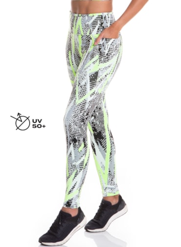 CALÇA LEGGING BRITNEY VERDE NEON