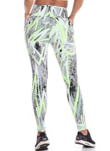 CALÇA LEGGING BRITNEY VERDE NEON