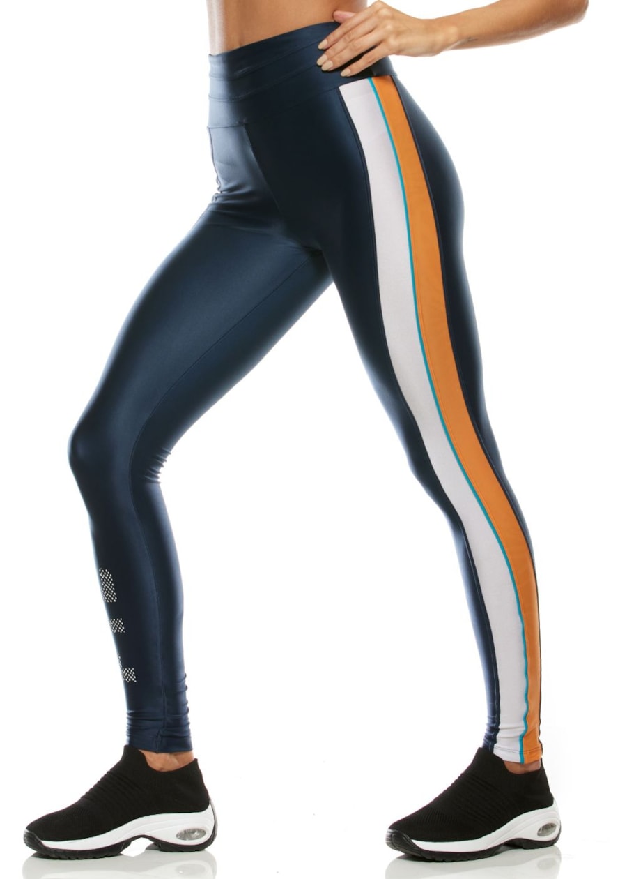 CALÇA LEGGING CALMA AZUL