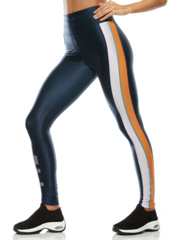 CALÇA LEGGING CALMA AZUL CALÇA LEGGING CALMA AZUL