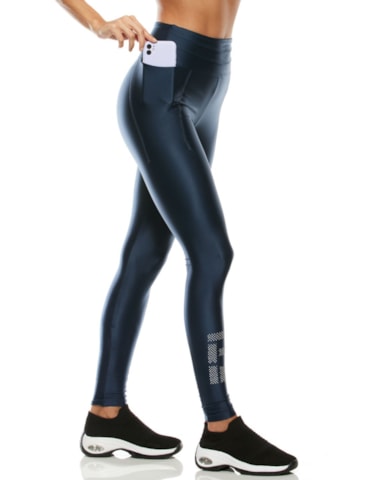 CALÇA LEGGING CALMA AZUL CALÇA LEGGING CALMA AZUL
