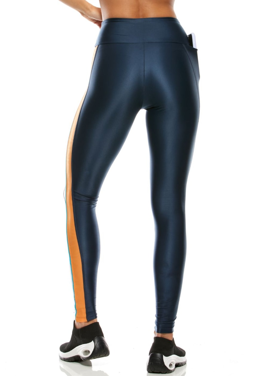 CALÇA LEGGING CALMA AZUL
