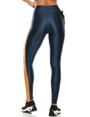 CALÇA LEGGING CALMA AZUL CALÇA LEGGING CALMA AZUL