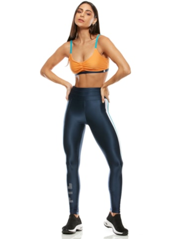 CALÇA LEGGING CALMA AZUL CALÇA LEGGING CALMA AZUL