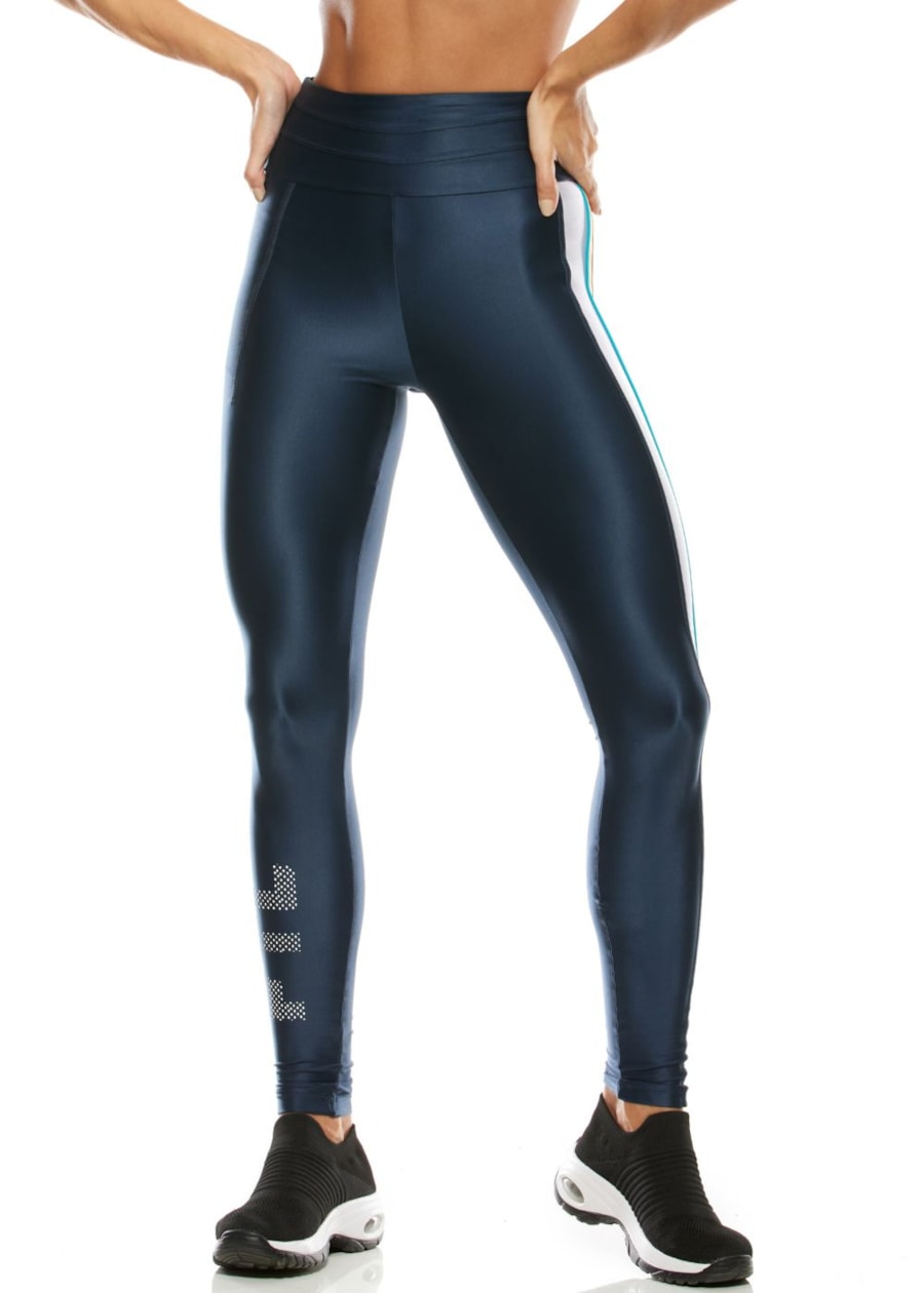 CALÇA LEGGING CALMA AZUL