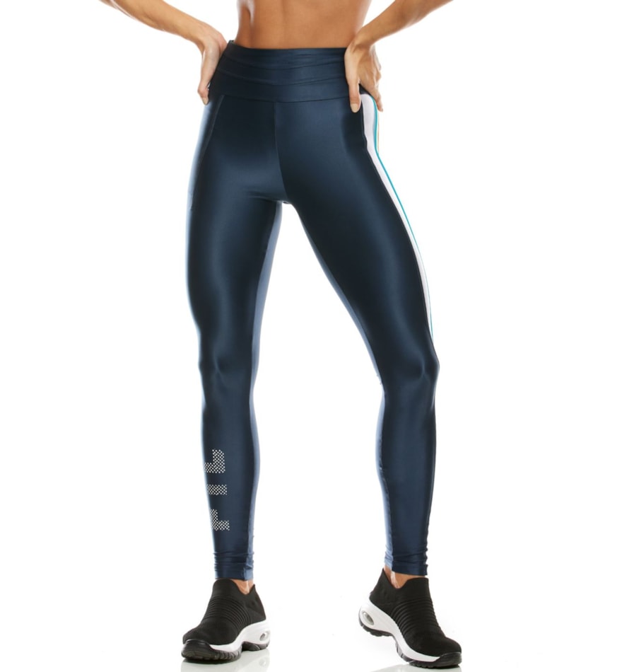 CALÇA LEGGING CALMA AZUL