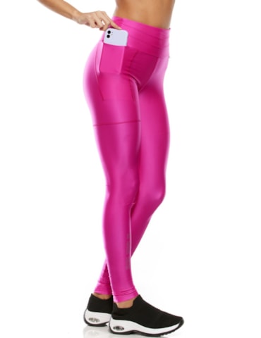 CALÇA LEGGING CALMA ROSA CHOQUE CALÇA LEGGING CALMA ROSA CHOQUE